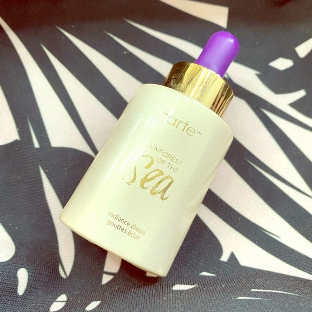 Tarte Rainforest of the Sea Radiance Drops - Gold and Purple